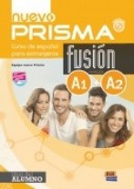 nuevo Prisma Fusión A1+A2 - Libro del alumno