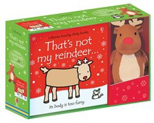 That's not my reindeer... book and toy