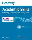 Headway Academic Skills 3 Listening, Speaking, And Study Skills Teacher's Guide With Tests Cd-rom