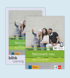 Netzwerk neu A2.1 - Media Bundle Studentenboek en Oefenboek met Audios/Videos inklusive Lizenzcode für das Studentenboek en Oefenboek met interaktiven Übungen