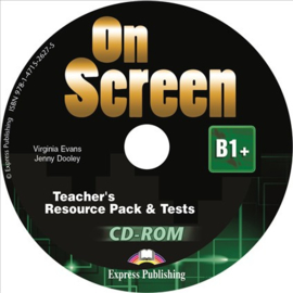 On Screen B1+ T's Resource Pack & Test Booklet Cd-rom Revised (international)