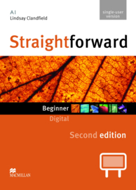 Straightforward 2nd Edition Beginner Level  IWB DVD ROM Single User License