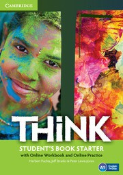 Think Starter Student’s Book with Online Workbook and Online Practice