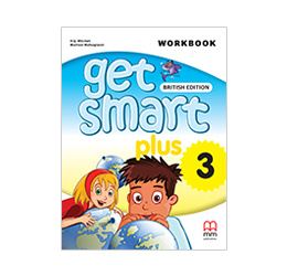 Get Smart Plus 3 Workbook British Edition