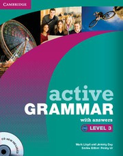 Active Grammar Level 3 Book with answers and CD-ROM