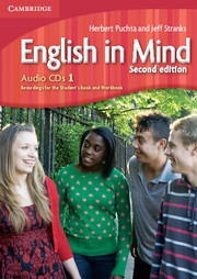 English in Mind Second edition Level 1 Audio CDs (3)