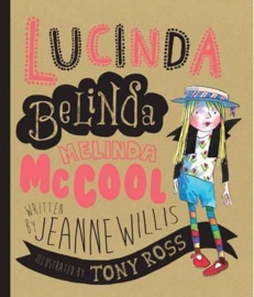 Lucinda Belinda Melinda McCool (Jeanne Willis) Paperback / softback