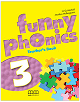 Funny Phonics 3 Τeacher's Book