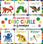 De wereld van Eric Carle in 9 boekjes gemaakt voor kleine handjes (Eric Carle)