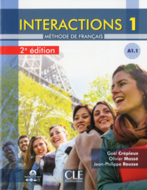 Interactions 1 Nouvelle édition