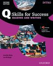 Q Skills For Success Intro Level Reading & Writing Student Book With Iq Online