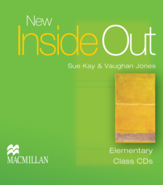 Inside Out New Elementary  Class Audio CDs (3)