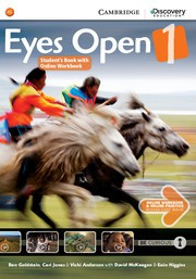Eyes Open Level1 Student's Book with Online Workbook and Online Practice