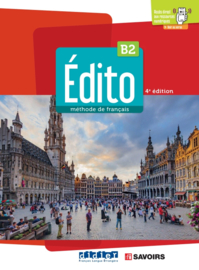 Édito B2 Nouvelle Édition - Livre + APP