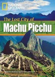 Footprint Reading Library 800: Lost City Machu Picchu Book With Multi-rom (x1)