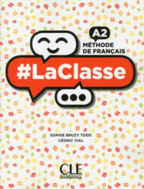#LaClasse - Niveau A2 - Livre de lélève + DVD-Rom