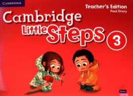 Cambridge Little Steps Level 3 Teacher's Edition