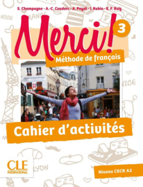 Merci! 3 - Niveau A2 - Cahier dactivités