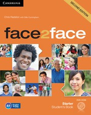 face2face Second edition Starter Student's Book with DVD-ROM