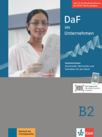 DaF im Unternehmen B2 Intensieve Trainer - Grammatik Wortschatz en Schreiben für den Beruf
