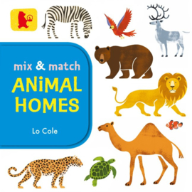 Mix And Match: Animal Homes (Lo Cole)