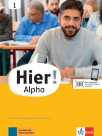 Hier! Alpha 1 Studentenboek en Übungsbuch met Audios