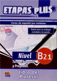 Etapas Plus B2.1. Tareas, Recursos y Proyectos - Libro del profesor