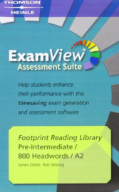 Footprint Reading Library 800 - Examview Cd-rom (x1)