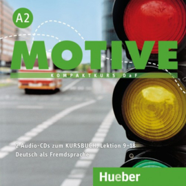 Motive A2 Audio-CDs bij het Studentenboek Les 9–18
