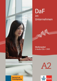 DaF im Unternehmen A2 Multimediapakket (2 Audio-CDs + DVD)