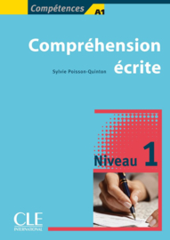 Compréhension écrite 1 - Niveau A1/A2 - Livre