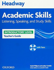 Headway Academic Skills Introductory Listening, Speaking, And Study Skills Teacher's Guide With Tests Cd-rom