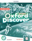 Oxford Discover Level 6 Workbook with Online Practice