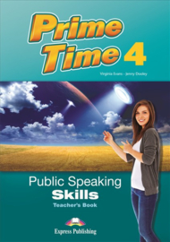 Prime Time 4 Public Speaking Skills Teacher's Book