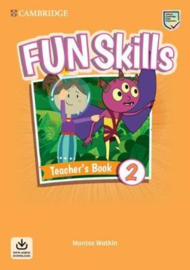 Fun Skills Level 2 Teacher's Book with Audio Download