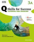 Q Skills For Success Level 3 Listening & Speaking Split Student Book A With Iq Online