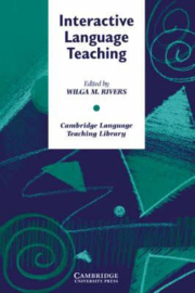 Interactive Language Teaching Paperback