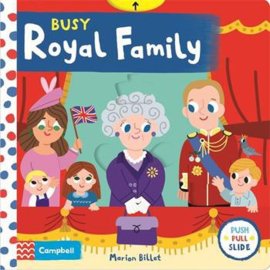 Busy Royal Family Board Book (Marion Billet)