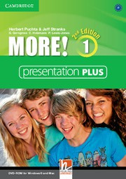 More! Second edition Level1 Presentation Plus DVD-ROM