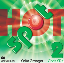 Hot Spot Level 2 Class Audio CD (2)