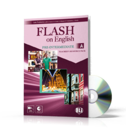 Flash On English Split Edition - Pre-interm. Level A - Tg With Tests, 3 Audio Cds, 3 Cd-roms
