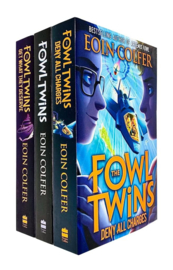 The Fowl Twins Series 3 Books Collection Set By Eoin Colfer