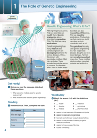Career Paths Genetic Engineering Student's Pack