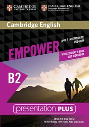 Cambridge English Empower Upper Intermediate Presentation Plus DVD-ROM