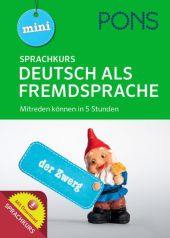 PONS Mini Sprachkurs Deutsch als Fremdsprache