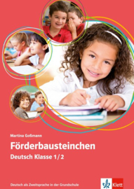 Förderbausteinchen Deutsch Klasse 1/2 Buch met Kopiervorlagen