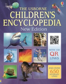 Children's encyclopedia with QR links