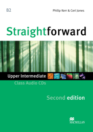 Straightforward 2nd Edition Upper Intermediate Level  Class Audio CD (2)