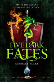 Five Dark Fates Paperback (Kendare Blake)
