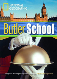 Footprint Reading Library 1300: Butler School Book With Multi-rom (x1)